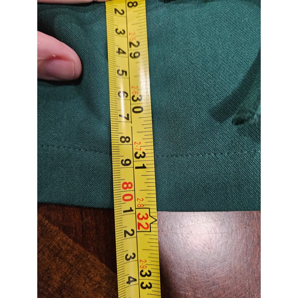 Abercrombie & Fitch Green Wrap-front Cutout Blazer Dress Size XS - Picture 6 of 6